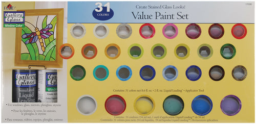Gallery Glass Window Color Set