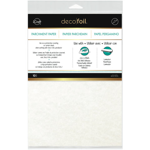 Deco Foil Parchment Paper 11"X17" 10/Pkg