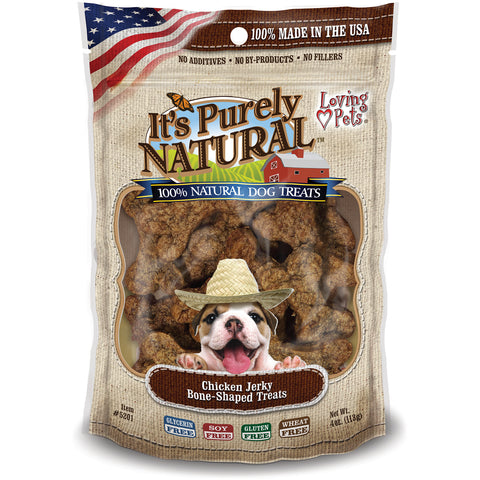 It's Purely Natural Treats 4oz