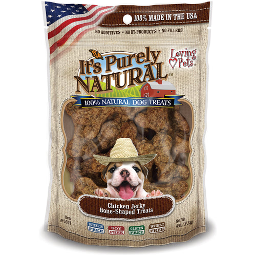 It's Purely Natural Treats 4oz