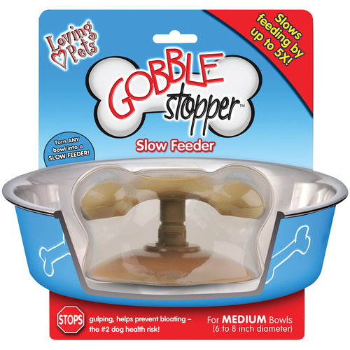 Gobble Stopper-For Bowls Up To  6-8" In Diameter