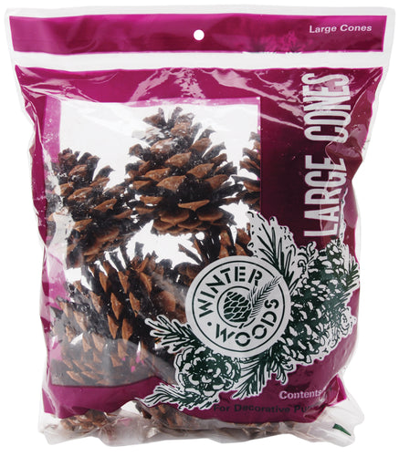 Ponderosa Pinecones 8/Pkg