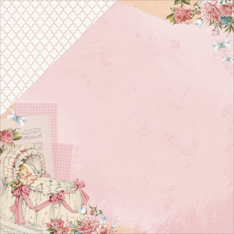 Peek-A-Boo Double-Sided Cardstock 12"X12"