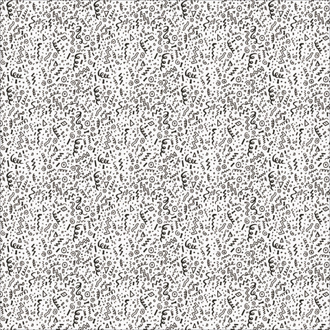 Party Time Spot Varnish Cardstock 12"X12"