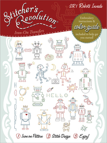 Stitcher's Revolution Iron-On Transfers