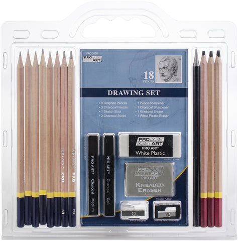 Pro Art Sketching Set