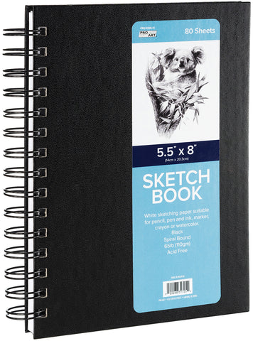 Pro Art Sketch Book 5.5"X8"