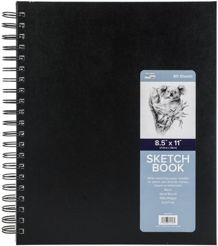 Pro Art Sketch Book 8.5"X11"