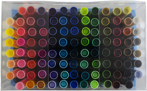 Pro Art Bullet Nib Markers 100/Pkg
