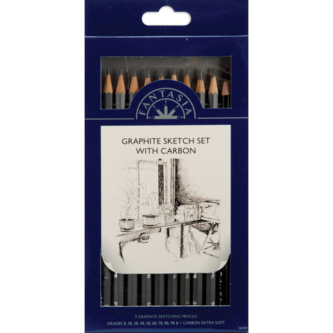 Fantasia Artist Pencil Set 10/Pkg