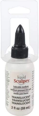 Sculpey Transparent Liquid 2oz