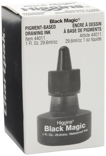 Higgins Black Magic Ink 1oz