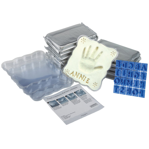 Handprint Keepsake Party Pack 10/Pkg