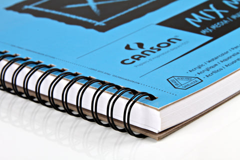 Canson XL Spiral Multi-Media Paper Pad 11"X14"
