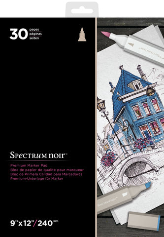 Spectrum Noir Premium Marker Pad 9"X12"