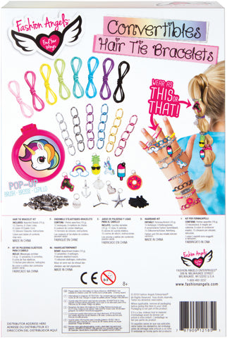 Convertible Hair Tie Bracelet Kit