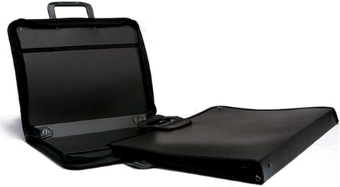 Stiff Black Nylon Portfolio