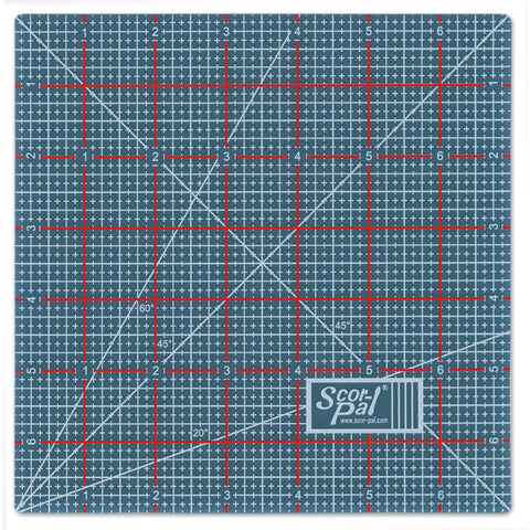 Reversible Scor-Mat Mini 7"X7"