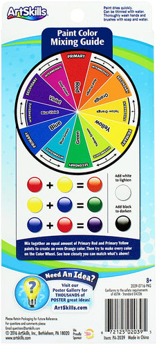 Acrylic Paints 12/Pkg