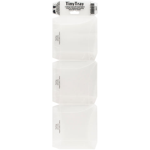 Tiny Trays 3/Pkg