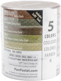 PanPastel Ultra Soft Artist Pastel Set 9ml 5/Pkg