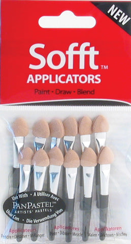 PanPastel Sofft Applicators 12/Pkg