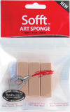 PanPastel Sofft Art Sponges 3/Pkg