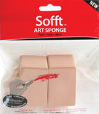PanPastel Sofft Art Sponges 2/Pkg