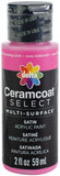 Ceramcoat Select Multi-Surface Paint 2oz