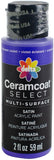 Ceramcoat Select Multi-Surface Paint 2oz