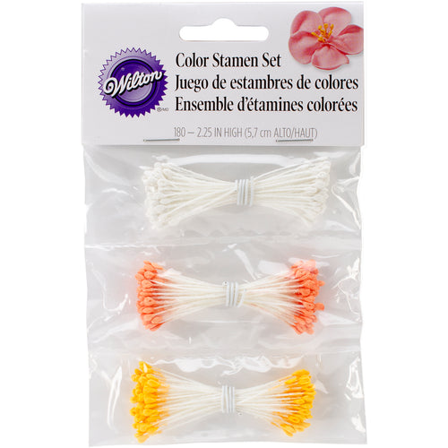 Flower Stamens 2.25" 180/Pkg