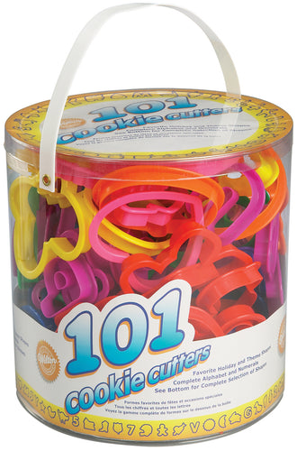 Plastic Cookie Cutters 101/Pkg