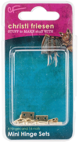 Christi Friesen Mini Hinges 4/Pkg