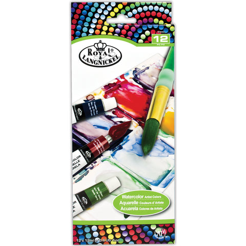 Watercolor Paint 12ml 12/Pkg