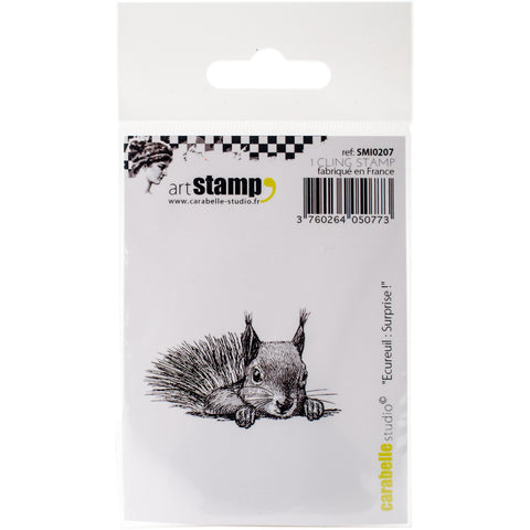 Carabelle Studio Cling Stamp Small 2"X2.75"