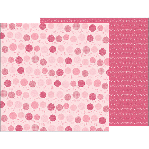 Tealightful Double-Sided Cardstock 12"X12"