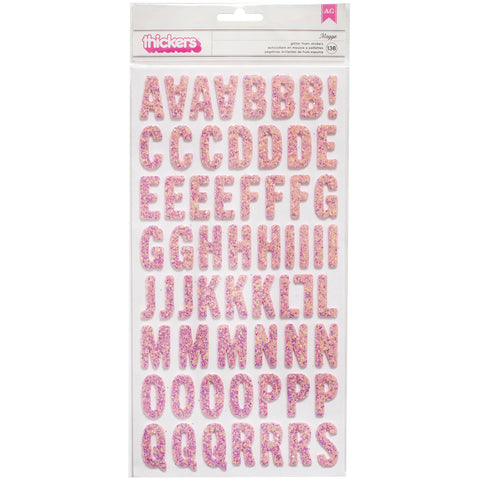 Tealightful Thickers Stickers 5.5"X11" 138/Pkg