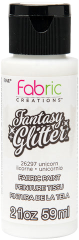 Fabric Creations Fantasy Glitter Fabric Paint 2oz