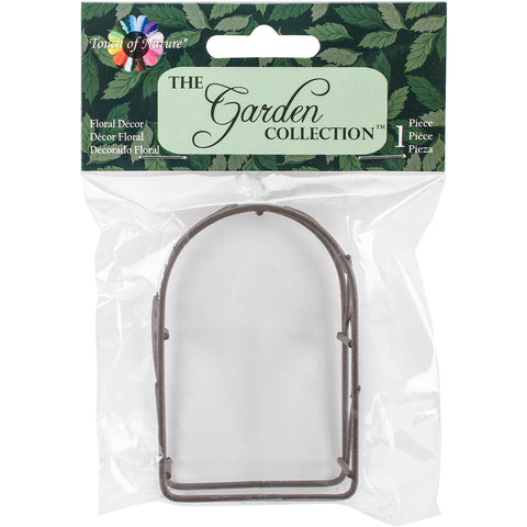 Mini Iron Garden Arch 2.75"