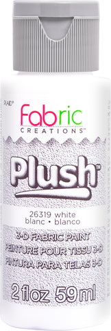 Fabric Creations Plush 3D Fabric Paint 2oz