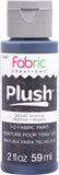 Fabric Creations Plush 3D Fabric Paint 2oz