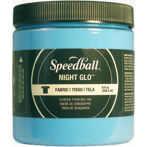 Night Glo Fabric Screen Printing Ink 8oz