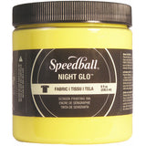 Night Glo Fabric Screen Printing Ink 8oz