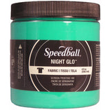Night Glo Fabric Screen Printing Ink 8oz