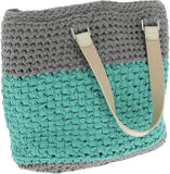 Hoooked Valencia Bag Kit W/Ribbon XL Yarn