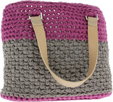 Hoooked Valencia Bag Kit W/Ribbon XL Yarn