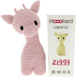 Hoooked Ziggy Giraffe Kit W/Eco Barbante Yarn