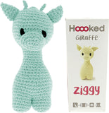 Hoooked Ziggy Giraffe Kit W/Eco Barbante Yarn