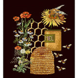 Thea Gouverneur Counted Cross Stitch Kit 10.5"X13.75"