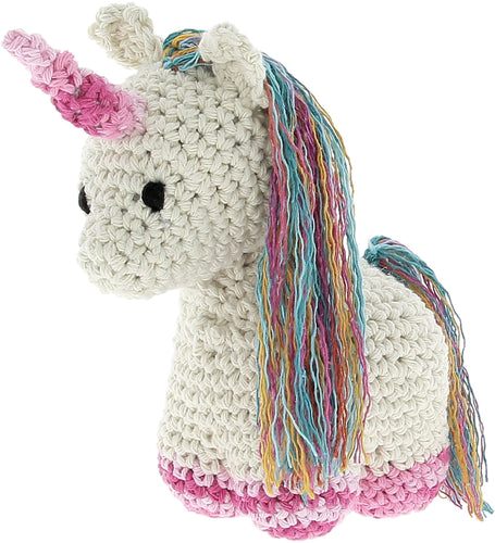 Hoooked Unicorn Nora Yarn Kit W/Eco Brabante Yarn